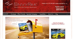 Desktop Screenshot of envypak.com